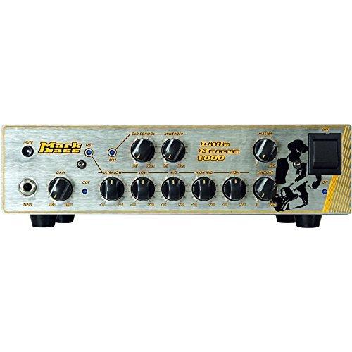 Markbass ベース アンプ ヘッド LITTLE MARCUS-Marcus Miller signature heads- 1000W(4Ω)