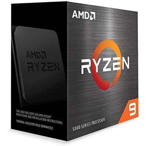 AMD Ryzen 9 5900X without cooler 3.7GHz 12コア / 24スレッド 70MB