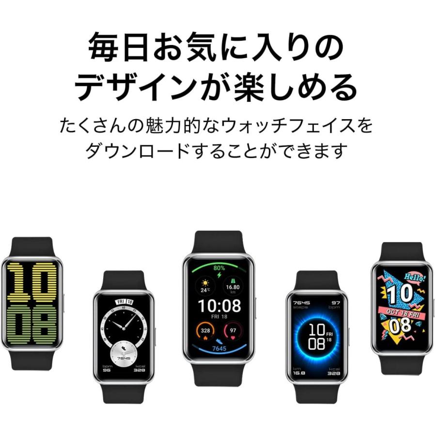 HUAWEI WATCH Watch FIT Elegant スマートウォッチ ミッドナイト