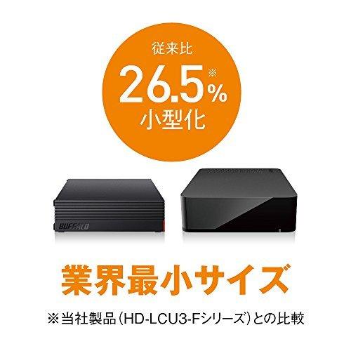 バッファロー 外付けハードディスク 2TB テレビ録画/PC/PS4/4K対応 バッファロー製nasne?対応 静音&amp;コンパクト 日本製 故 バッファロー 外付けハードディスク 2TB テレビ録画/PC/PS4/4K
