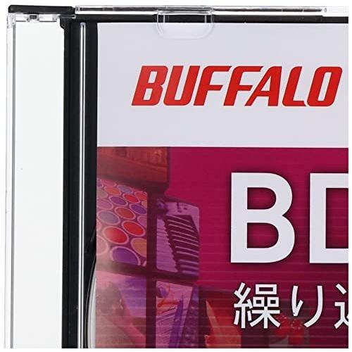 バッファロー ブルーレイディスク BD-RE くり返し録画用 25GB 10枚 