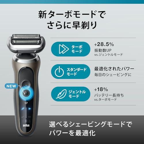 ブラウン 電気シェーバー シリーズ7 電動 髭剃り メンズ 【.co.jp限定
