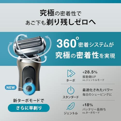 ブラウン 電気シェーバー シリーズ7 電動 髭剃り メンズ 【.co.jp限定 