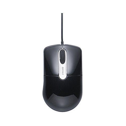 (未使用･未開封品)　BUFFALO 有線光学式マウス 静音/3ボタン/Mサイズ ブラック BSMOU27SMBK kmdlckf BUFFALO 有線光学式マウス 静音/3ボタン/Mサイズ ブラック BSMOU27SMBK