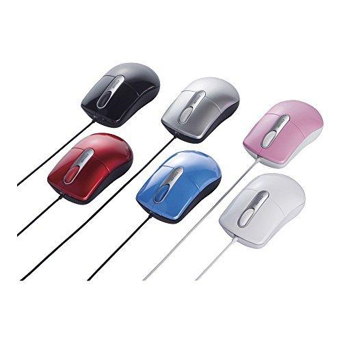 (未使用･未開封品)　BUFFALO 有線光学式マウス 静音/3ボタン/Mサイズ ブラック BSMOU27SMBK kmdlckf BUFFALO 有線光学式マウス 静音/3ボタン/Mサイズ ブラック