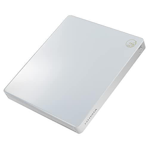 アイ・オー・データ IODATA CDレコーダー「CDレコ6(ホワイト)」 スマホ CD取り込み パソコン不要 ディスプレイオーディオ USB/