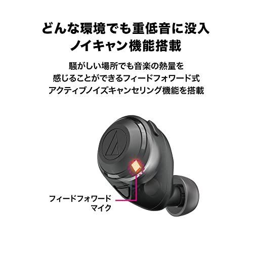 毎回完売【送料無料】 オーディオテクニカ ATH-CKS50TW 完全ワイヤレスイヤホン / Bluetooth5.2 / 重低音 / 最大約50時間再生 /イヤホン