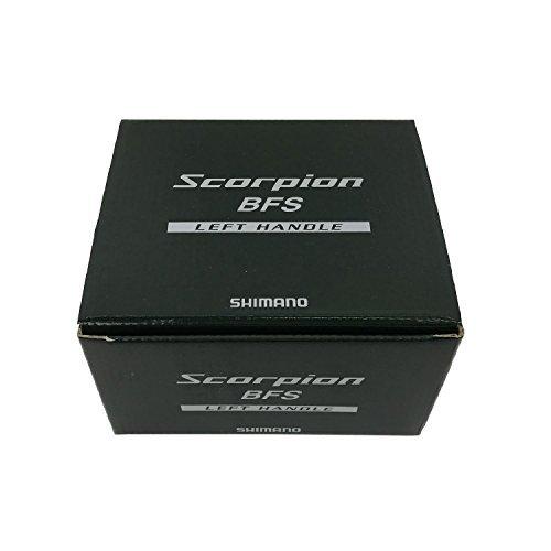 シマノ(SHIMANO) ベイトリール 両軸 17 スコーピオン BFS 左ハンドル ベイトフィネス バス釣り ソルト BFS