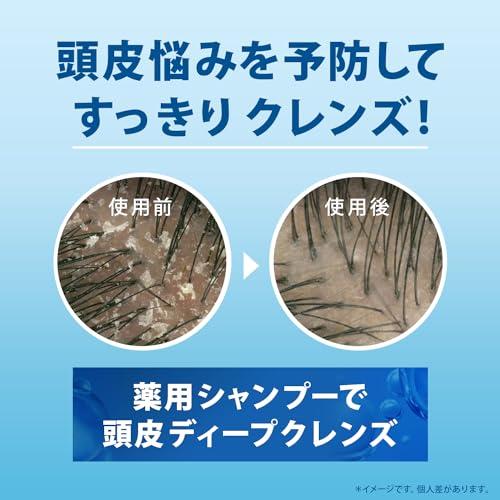 h&s シャンプー&コンディショナー 2.2L+2.2KG [7 個分+7 個分