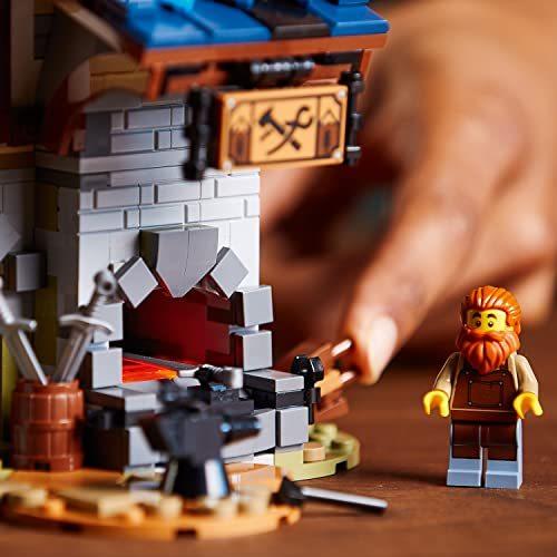 レゴ(leg0) アイデア 中世のかじ屋 21325 レゴ