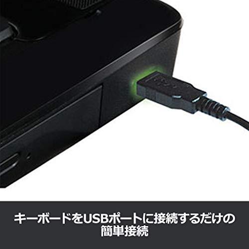 ロジクール 有線 キーボード 耐水 K120 USB接続 テンキー 薄型 有線キーボード 国内正規品｜nacio-life｜06