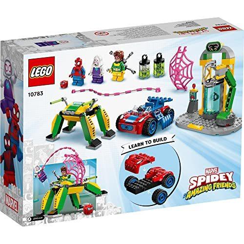 レゴ(leg0) (R)マーベル スパイディとすごいなかまたち スパイダーマン ドクター・オクトパスのラボしゅうげき 10783 ドクター スパイダーマン オクトパス ｘ スパイディとすごいなかまたち オクトパスのラボしゅうげき と ラボ スパイダー