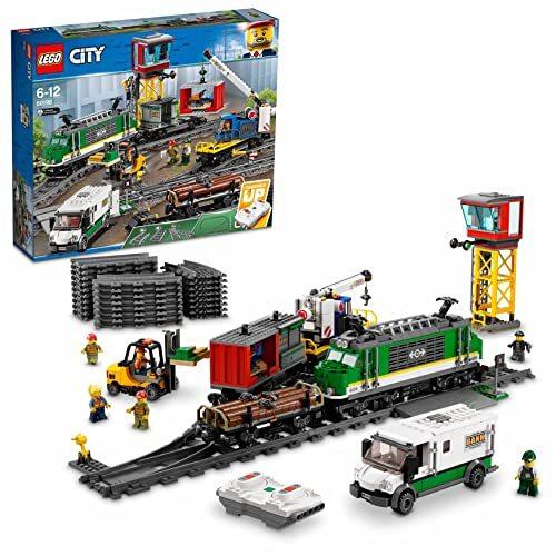レゴ(LEGO)シティ 貨物列車 60198 おもちゃ 電車 : no-73f186d989