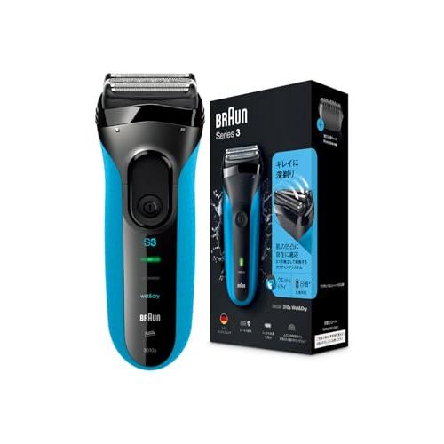ブラウン 電気シェーバー シリーズ3 電動 髭剃り メンズ 3010s 3枚刃