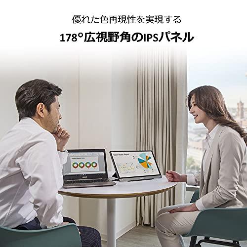 ASUS MB16AH-J モバイルモニター モバイルディスプレイ 15.6インチ/IPS