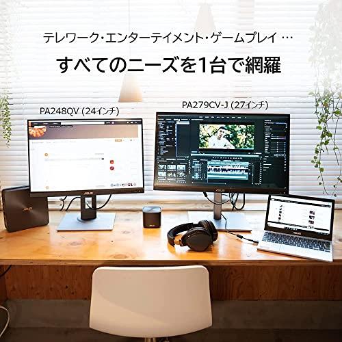 ASUS 4K モニター 27インチ PA279CV-J (無輝点交換保証/HDR/IPS/USB