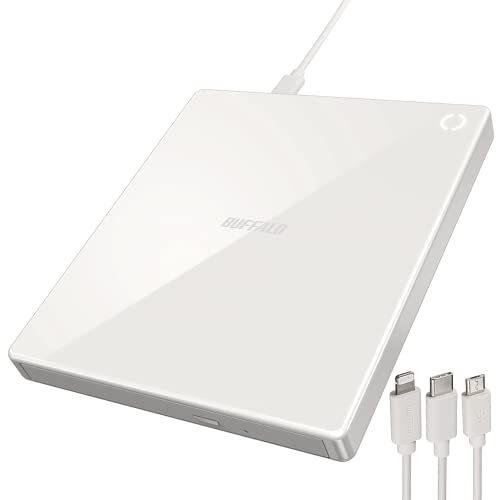 Buffalo - バッファロー iPhone スマホ CD 取り込み CDレコーダー パソコン不要 バッファロー iPhone スマホ CD 取り込み CDレコーダー パソコン