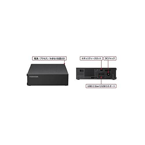 HD-TDA6U3-B「みまもり合図 for Android搭載テレビ」対応 外付けHDD 6TB_6