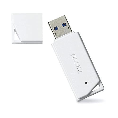 バッファロー BUFFALO USB3.2(Gen1)対応 スタンダードUSBメモリ 128GBホワイト RUF3-K128GA-WH N