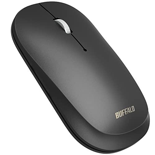 バッファロー ワイヤレス モバイルマウス Bluetooth FLEXUS 薄型 軽量