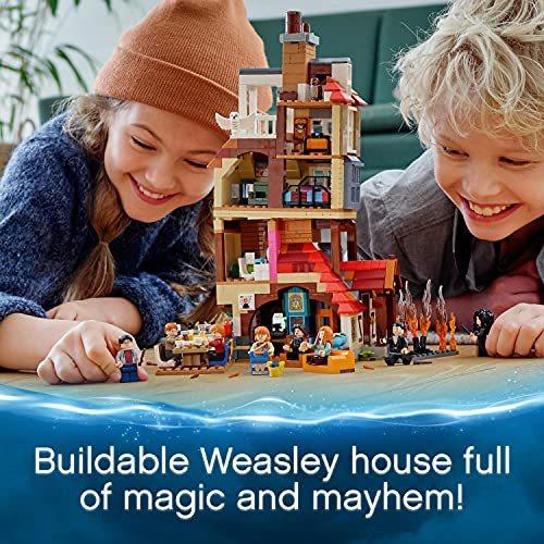 レゴ(leg0) ハリーポッター 隠れ穴の襲撃 75980 ハリーポッター