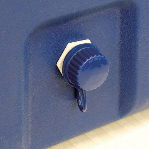 キャプテンスタッグ リガードホイールクーラー48L(ブルー) M-5059 約 ブルー