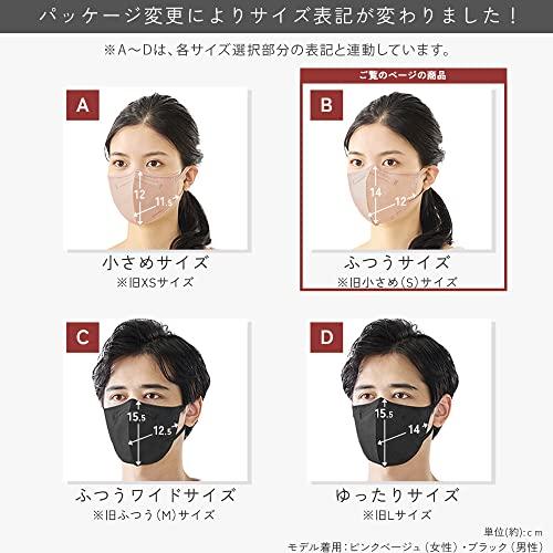 [アイリスオーヤマ] マスク 不織布 立体マスク 3Dマスク 30枚入 ふつうサイズ 立体 JIS規格適合 不織布マスク 小顔 デイリーフィット｜nacio-life｜02