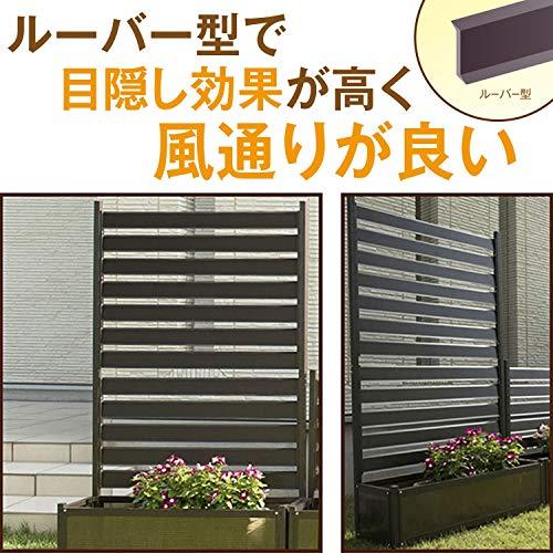 国際ブランド】【国際ブランド】[山善] アルミプランターフェンス 幅90