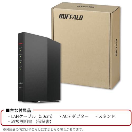 バッファロー WiFi ルーター 無線 LAN Wi-Fi 6 11ax WSR バッファロー WiFi ルーター 無線 LAN Wi-Fi 6 11ax WSR