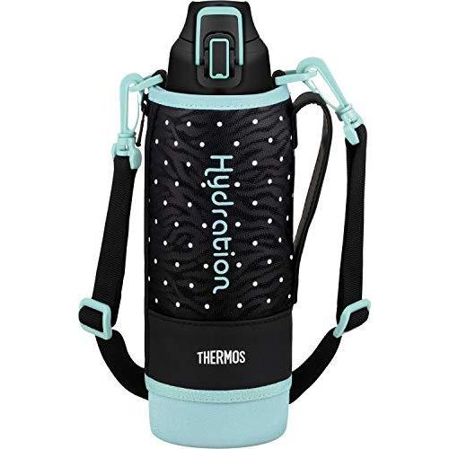 サーモス 水筒 真空断熱スポーツボトル ドットブラック 1.0L FHT-1000F D-BK