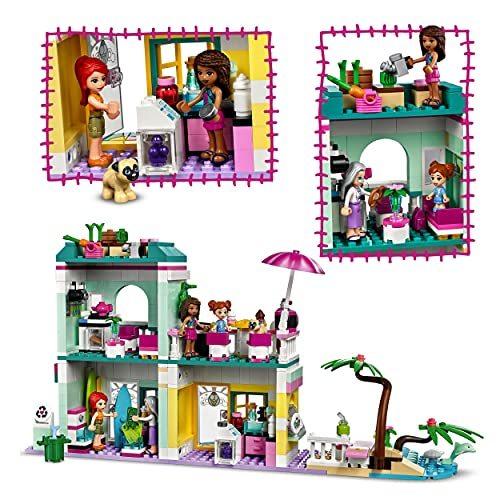 レゴ Lego 女の子 ドールハウス ミニドール アイスクリーム屋さん オープンカー 組み立て サーファーのビーチハウス フレンズ ブロック 人気