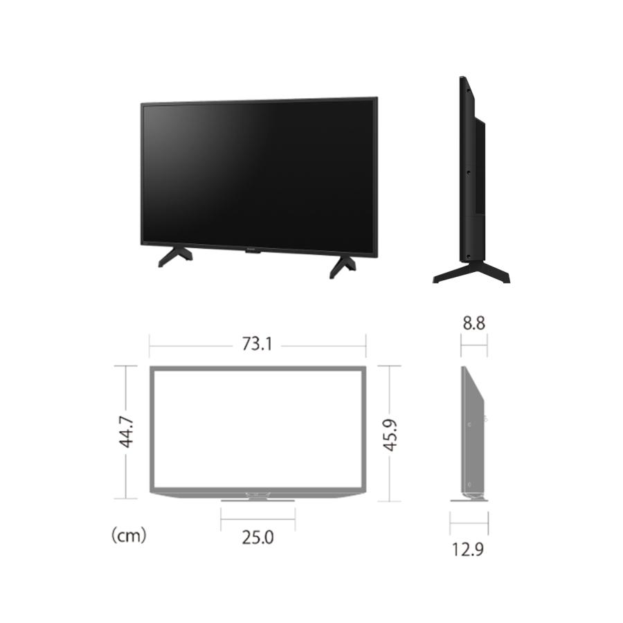 AQUOS シャープ SHARP 液晶テレビ 2T-C32GF1 2TC32GF1 43V型 高画質 高