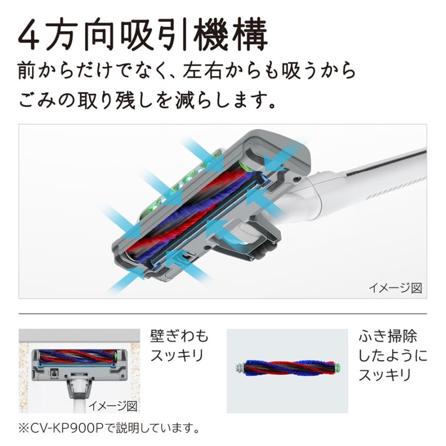 日立（HITACHI） 掃除機 紙パック式クリーナー かるパック CV-KP900P-C