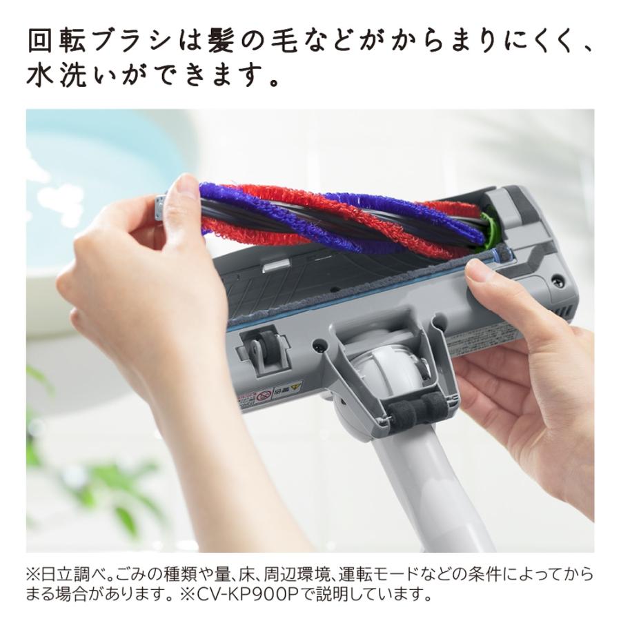 日立（HITACHI） 掃除機 紙パック式クリーナー かるパック CV-KP900P-C