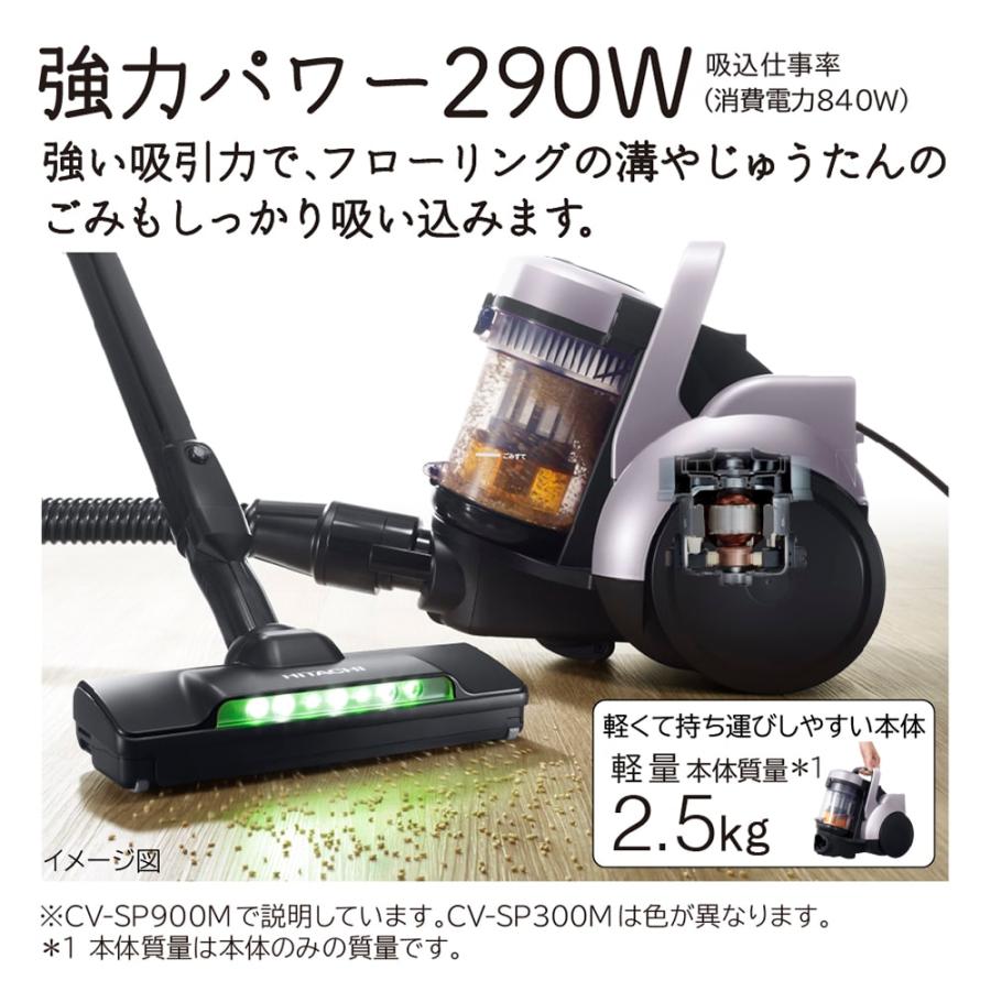 日立 HITACHI 掃除機 サイクロン式クリーナー パワかる