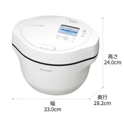 ヘルシオ ホットクック SHARP シャープ KN-HW16H-W KNHW16HW ヘルシオ ホットクック SHARP シャープ KN-HW16H-W KNHW16HW