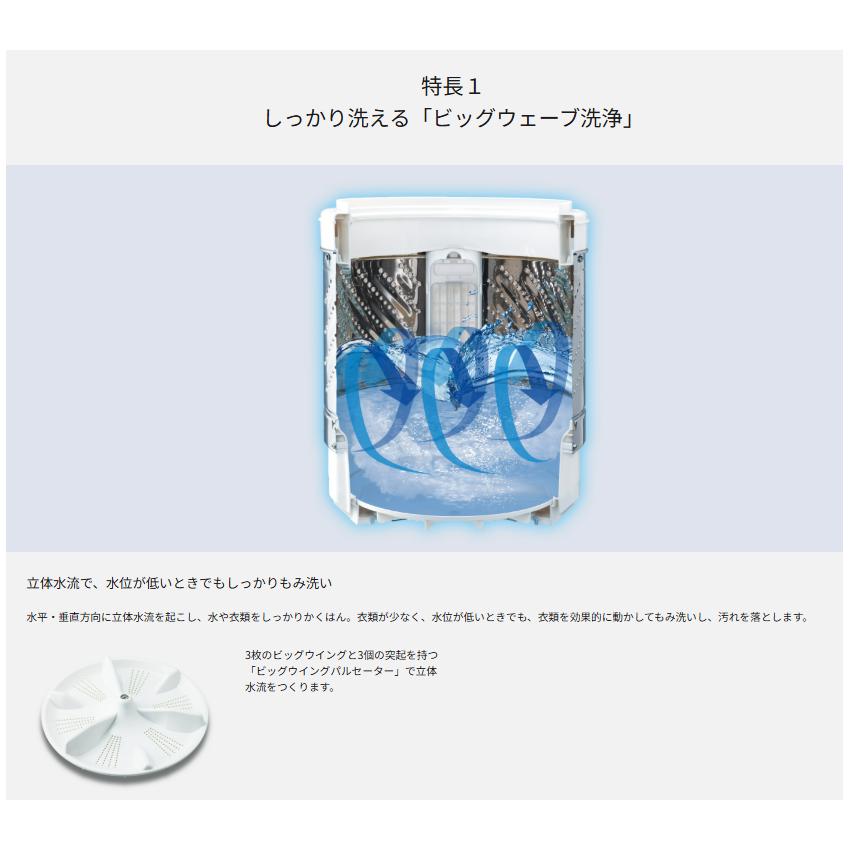 パナソニック Panasonic 全自動洗濯機 NAF6B3C NA-F6B3 C 6kg 洗濯機