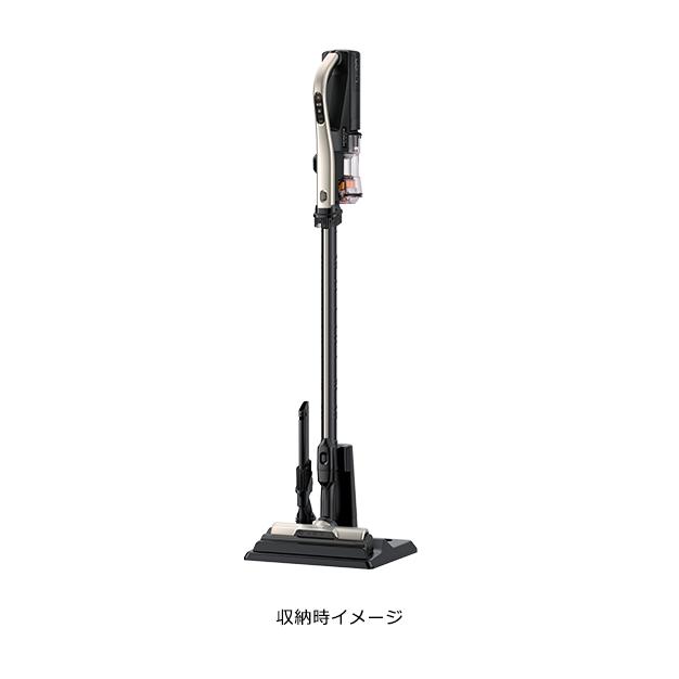 日立 HITACHI 掃除機 スティッククリーナー コードレス式 ラク