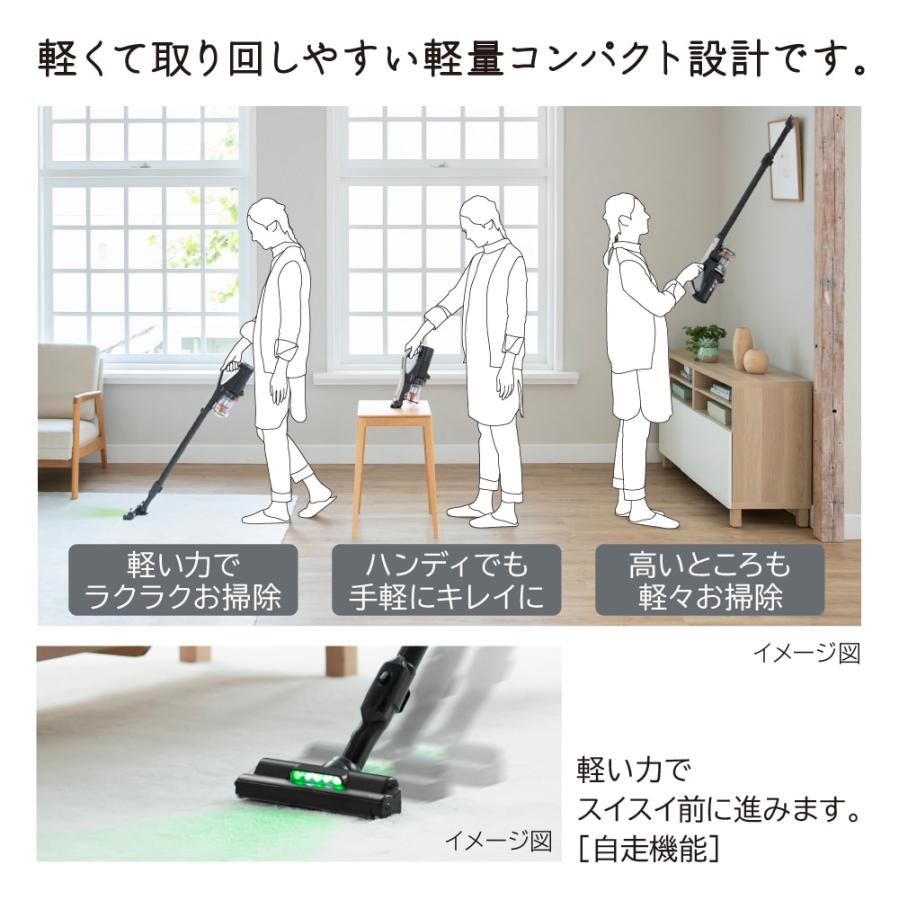 日立 HITACHI 掃除機 スティッククリーナー コードレス式 ラク 日立 HITACHI 掃除機 スティッククリーナー コードレス式 ラク