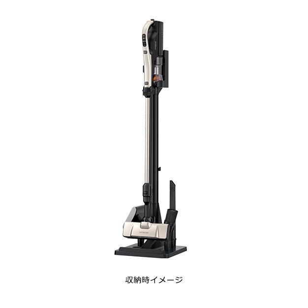 掃除機 コードレス パワかるスティック 日立 PVBL50LN PV-BL50L-N 新品 送料無料 メーカー保証１年付｜naco｜02