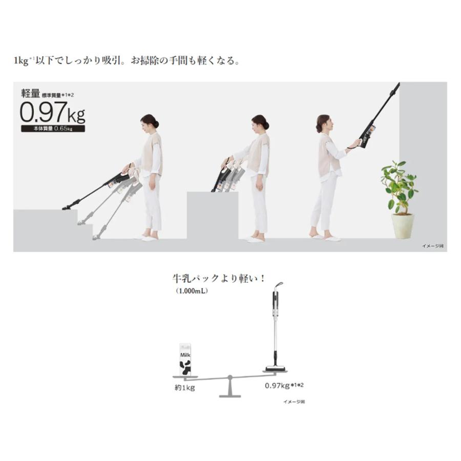 日立（HITACHI） 掃除機 すごかるスティック PV-BS1L W PVBS1LW