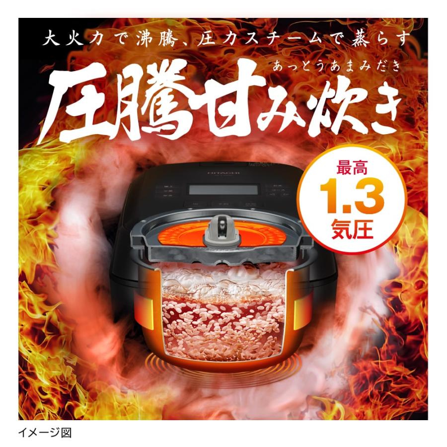 ふっくら御膳　炊飯器 ふっくら御膳 RZ-W100FM ：炊飯器 ： 日立の家電品