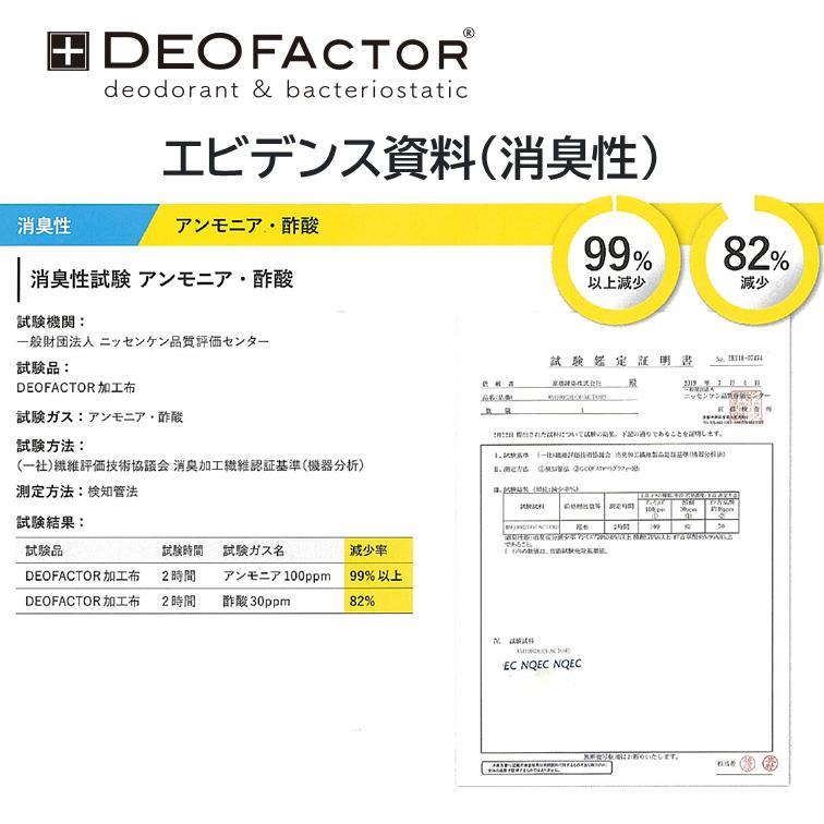 【レビュー投稿価格】臭わない 靴下 抗菌を超える 制菌ソックス デオファクター 防臭 ソックス ハイソックス 25〜27cm 新品 送料無料 DEOFACTOR |  | 08