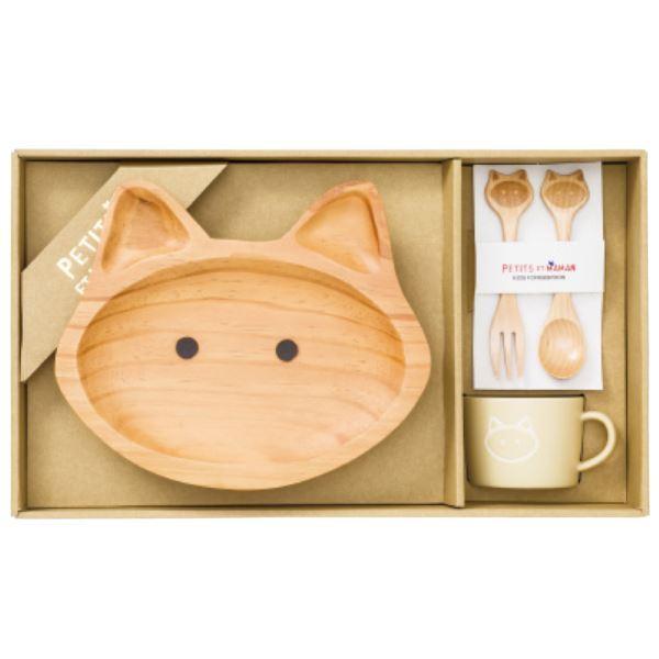 初回限定 まとめ買い5セット プチママン ウッドトレイセット キャット 猫 食器セット ギフトセット フォーク スプーン マグカップ 動物 イラスト かわいい セット Apd587 09 118 5set ギフトショップナコレyahoo 店 通販 Yahoo ショッピング 正規激安