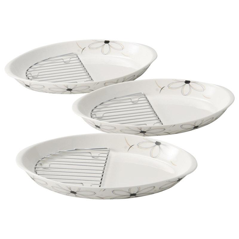 まとめ買い10セット マーガレット スノコ付楕円皿3p Wn 40cw 洋食器 内祝い 結婚内祝い 出産内祝い 景品 引き出物 お返し 贈答品 贈り物 ギフト Loimh K 10set ギフトショップナコレyahoo 店 通販 Yahoo ショッピング