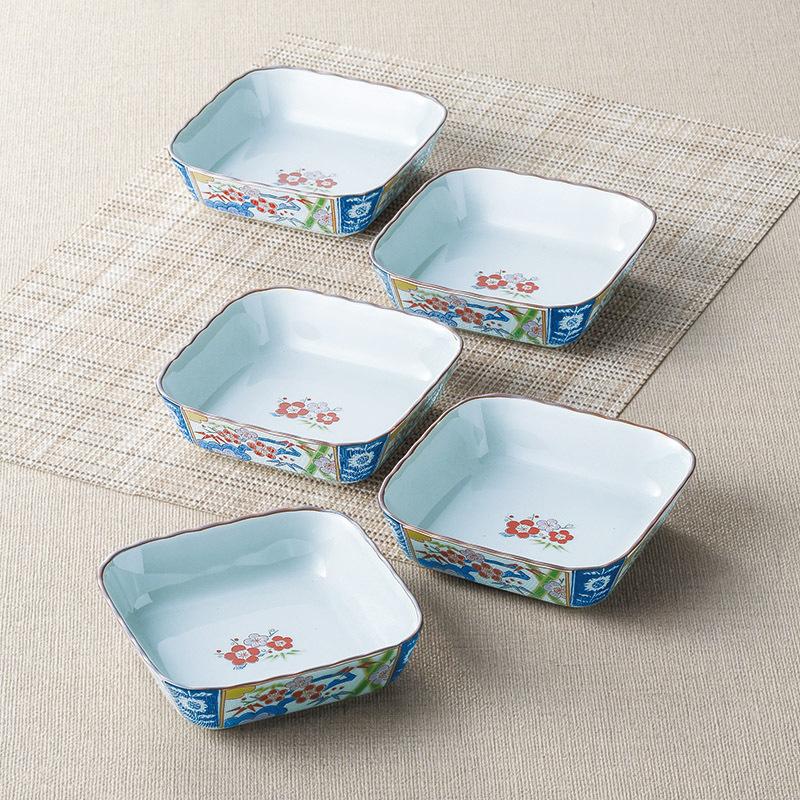 楽天1位 まとめ買い5セット 有田焼 金雲香梅 角中鉢5客揃 011 845m 日本製 和食器 内祝い 結婚内祝い 出産内祝い 景品 引き出物 お返し 贈答品 贈り物 ギフト 人気no 1 本体 Kuljic Com