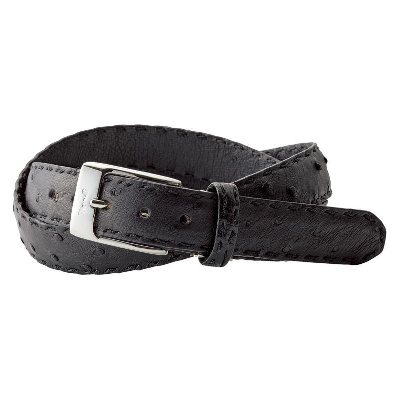 マレリー オーストリッチ ベルト ブランドベルト ブラック 結婚内祝い Mb550 日本製 紳士ベルト メンズ 結婚内祝い おしゃれ ブランドベルト 内祝い ギフト 贈り物 Loimh K ギフトショップナコレ店 割引卸し売り