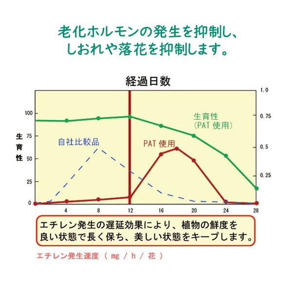 花王 切花用活性化剤 Pat 400ml 切り花 長持ち 切花延命剤 活力剤 Pat 400ml ギフトショップナコレyahoo 店 通販 Yahoo ショッピング