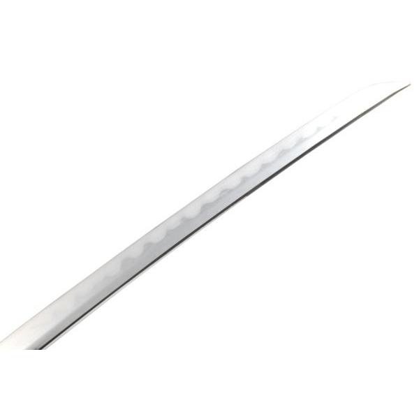 Momo】金属製 模造刀 大刀 C 出世刀 鶴松柄 台袋付 Momo】金属製 模造