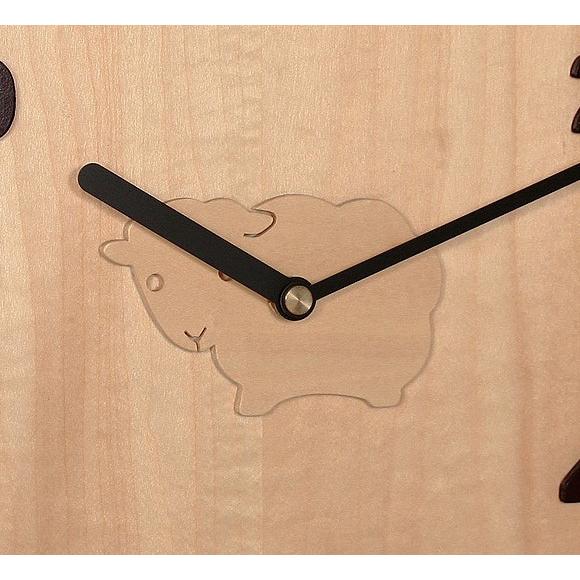 壁掛け時計 羊 ひつじ インテリア雑貨 Moco Mo モコモ お誕生日プレゼント Wn Mm029 Hn ギフトショップナコレyahoo 店 通販 Yahoo ショッピング